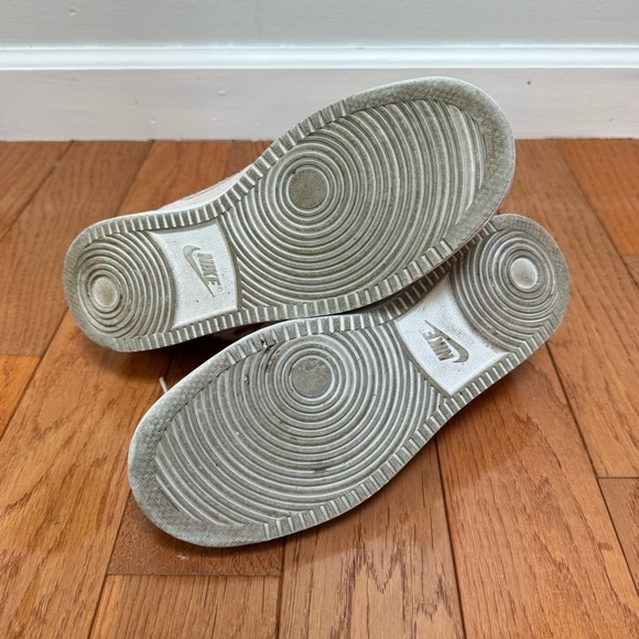 Nike Court Vision Low Top Light Pink Suede Size 8.5 - Picture 8 of 10